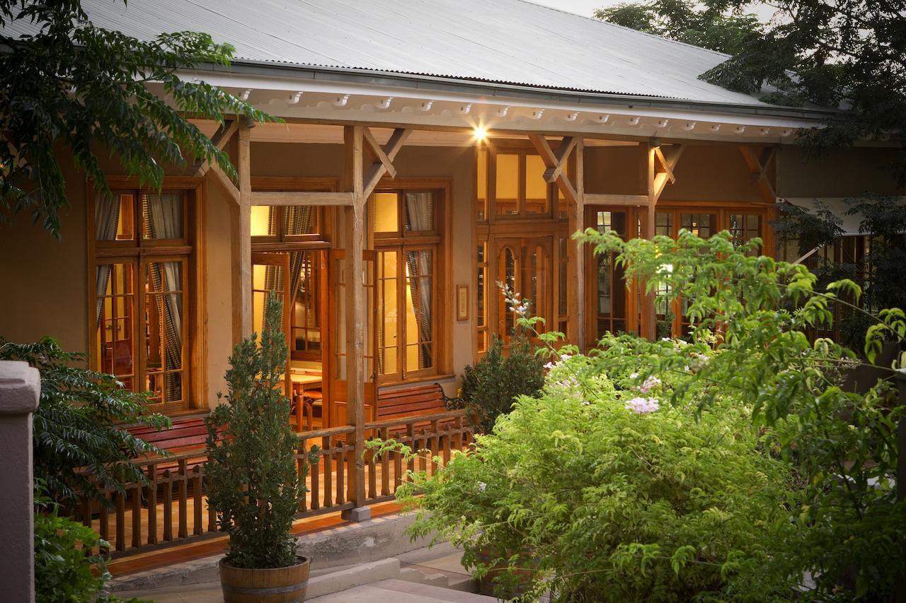 Termas De Jahuel Hotel & Spa Santa María Esterno foto