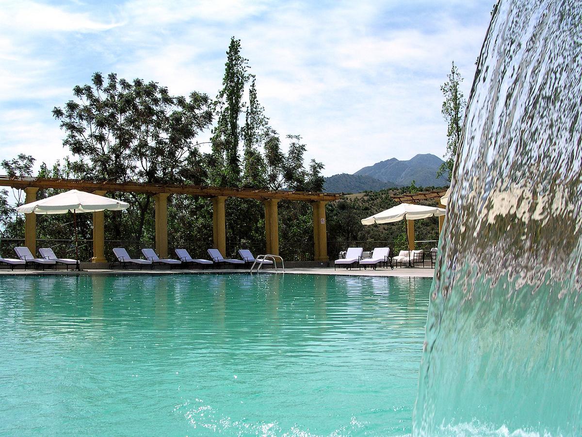 Termas De Jahuel Hotel & Spa Santa María Esterno foto