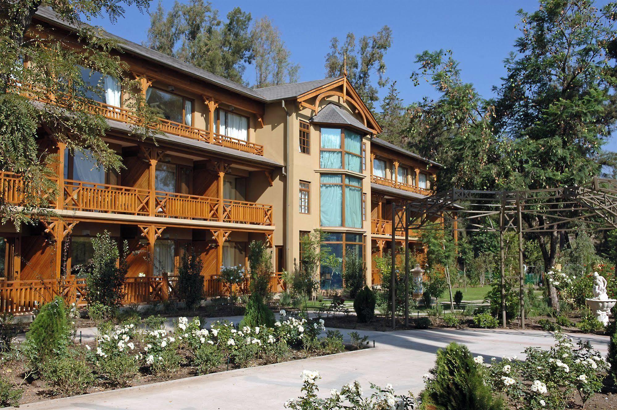 Termas De Jahuel Hotel & Spa Santa María Esterno foto