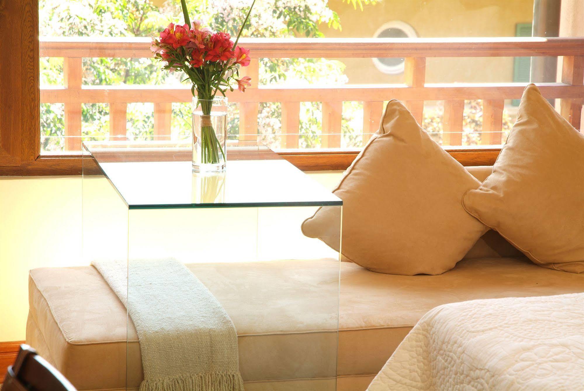 Termas De Jahuel Hotel & Spa Santa María Esterno foto
