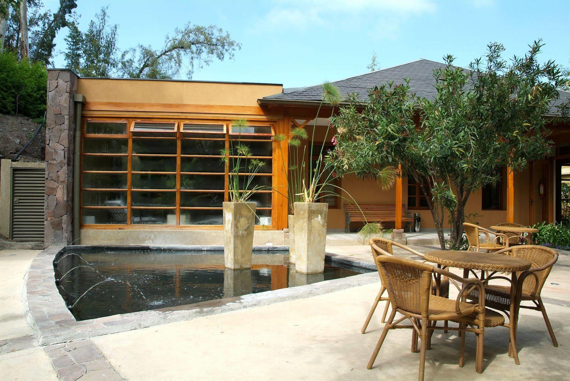 Termas De Jahuel Hotel & Spa Santa María Esterno foto
