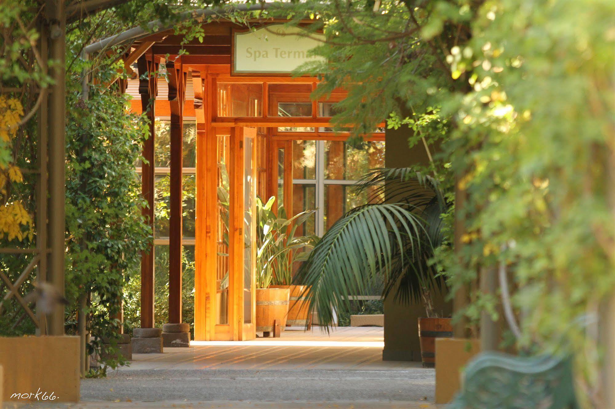 Termas De Jahuel Hotel & Spa Santa María Esterno foto