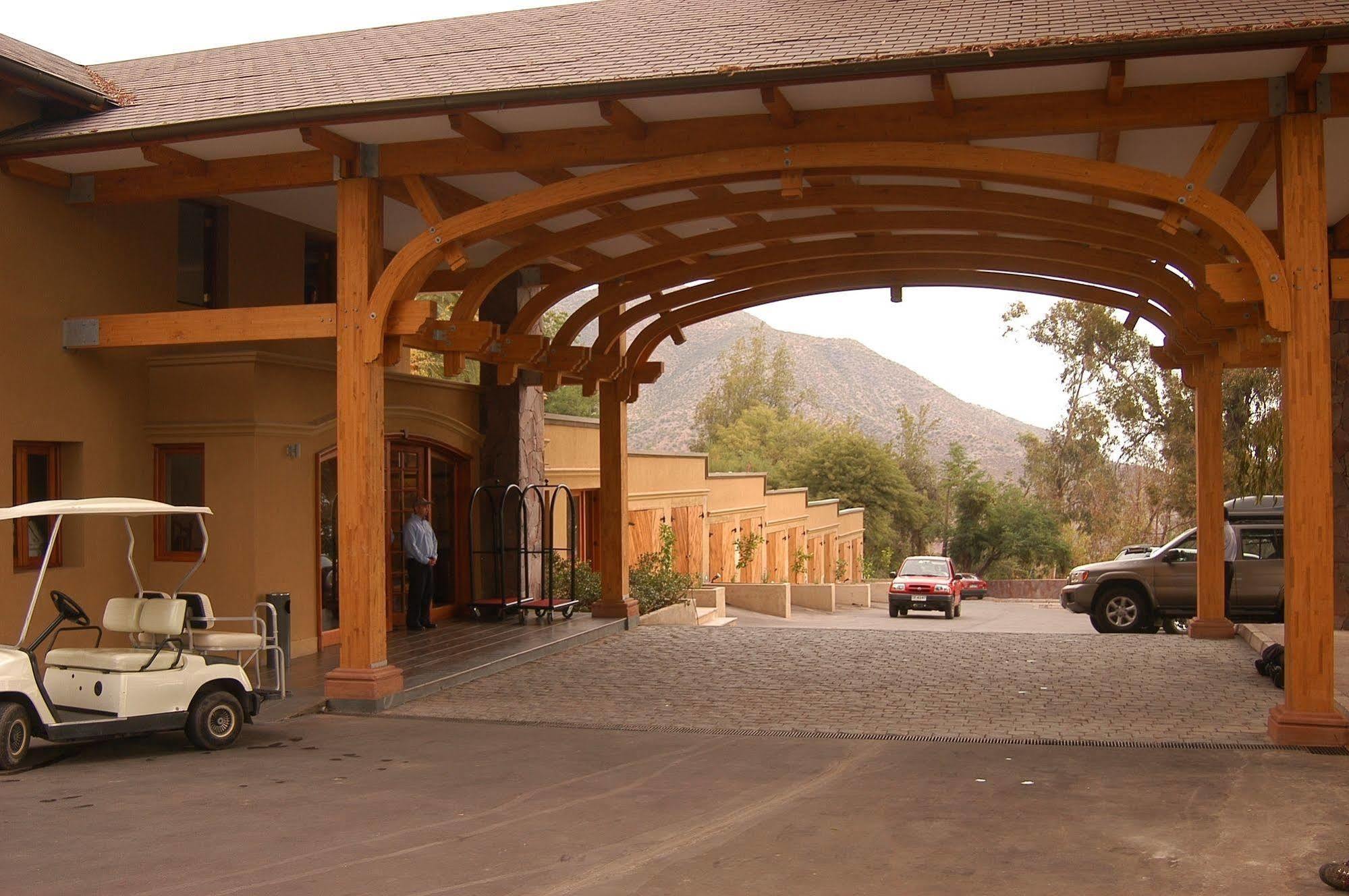 Termas De Jahuel Hotel & Spa Santa María Esterno foto